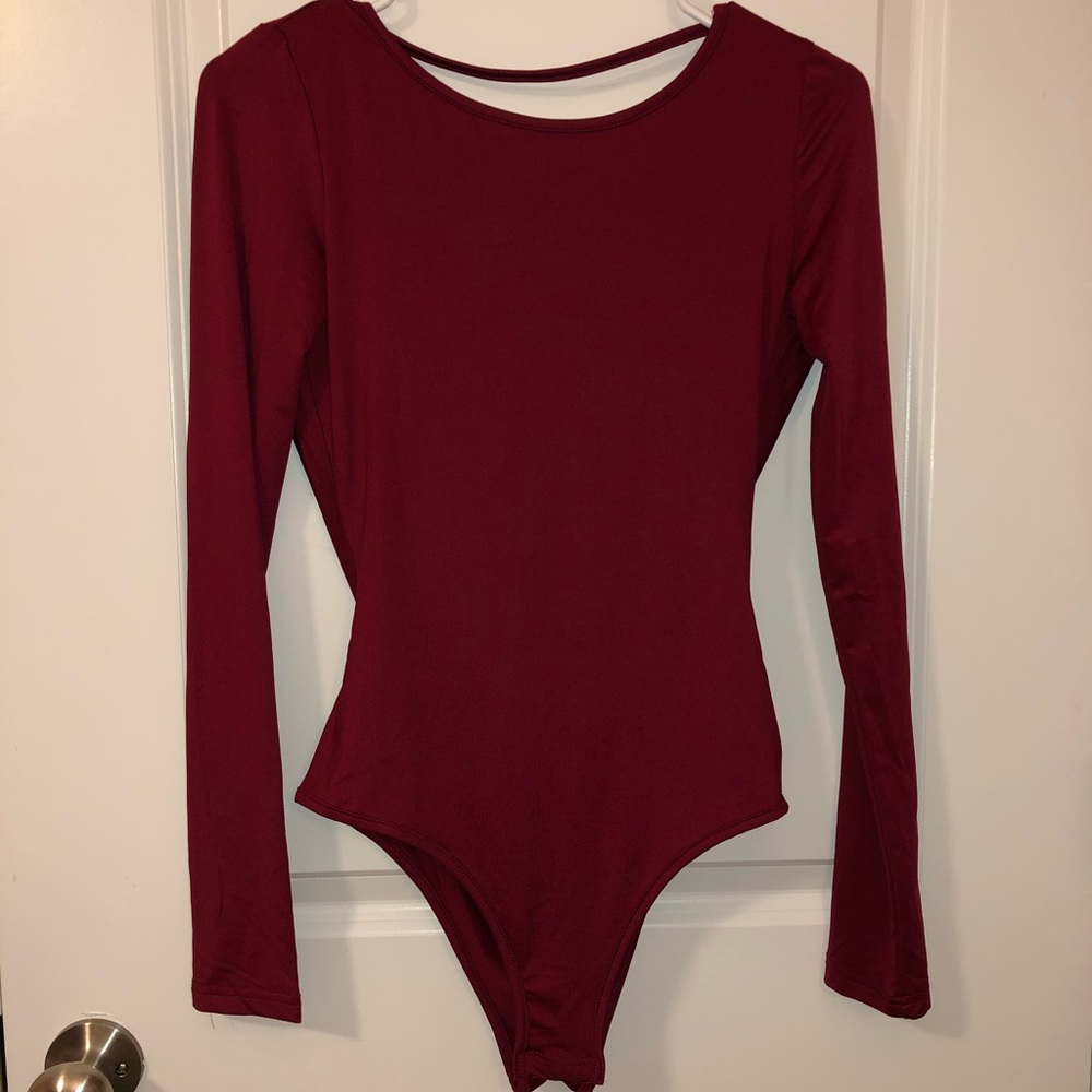 Open Back Bodysuit